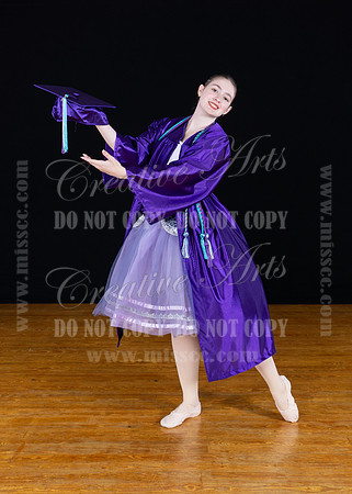 NEVE GRAD GOWN T645 DL WALLET