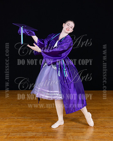 NEVE GRAD GOWN T645 DL 8X10