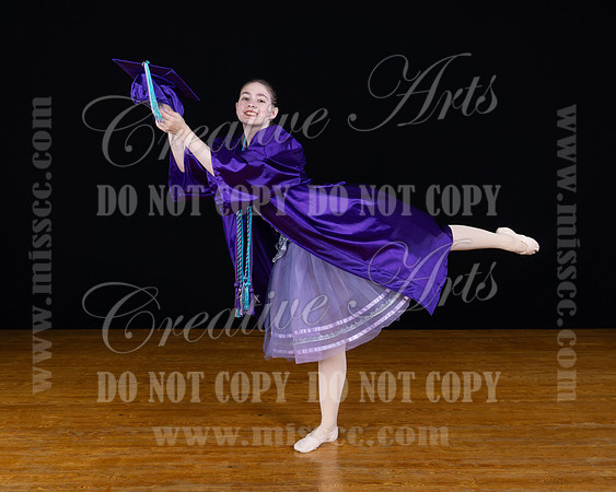 NEVE GRAD GOWN T645 DL 8X10 2